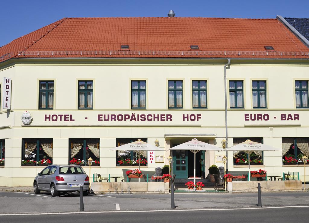 Hotel Europaeischer Hof Elsterwerda Esterno foto